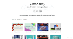 Desktop Screenshot of laurazito.com